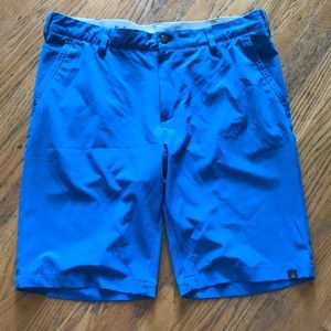 Adidas flat front shorts